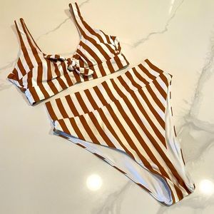 Aerie | Printed Tie Bikini